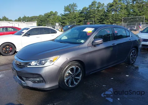 2017 Honda Accord Ex-L из США, поврежденный, VIN 1HGCR2F89HA043903